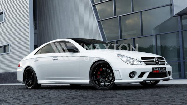 Mercedes - CLS - W219 - Side Skirts - W204 AMG Look