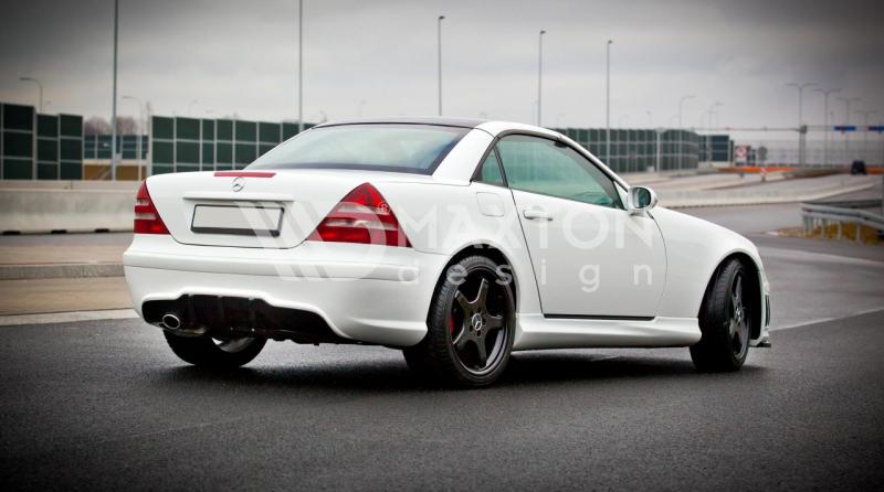 FOR MERCEDES - SLK - R170 - SIDE SKIRTS