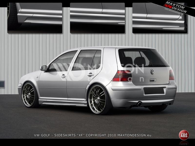 FOR VOLKSWAGEN - MK4 GOLF - XR - SIDE SKIRTS