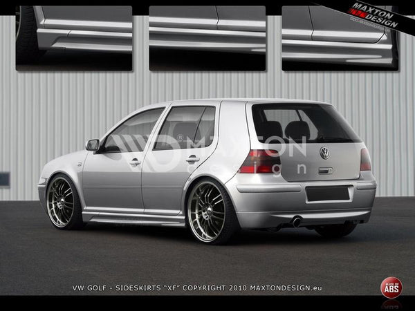FOR VOLKSWAGEN - MK4 GOLF - XR - SIDE SKIRTS