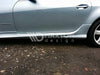 Mercedes - SLK - R171 - SLK R172 AMG Look - Side Skirts - ABS Plastic