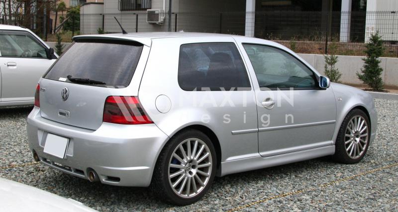 Side Skirts suitable for Volkswagen Golf Mk4 3 Door R32 LOOK