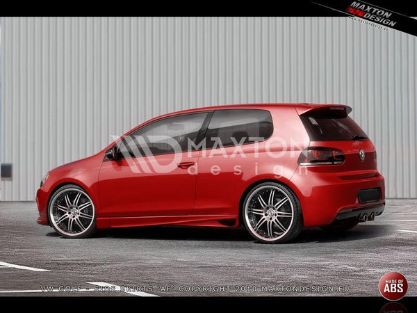 FOR VOLKSWAGEN - MK6 GOLF - AF - SIDE SKIRTS