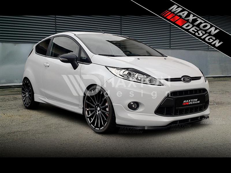 FOR FORD FIESTA - MK7 - ST / ZETEC S LOOK - 3 DOOR - SIDE SKIRTS