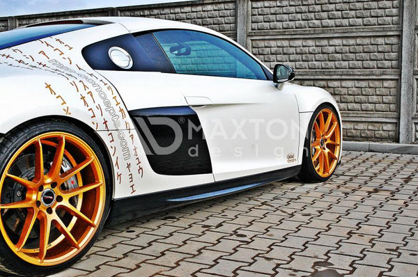 FOR AUDI - R8 - SIDE SKIRTS - 2006 - 2015