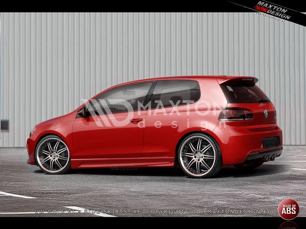 FOR VOLKSWAGEN - MK6 GOLF - XR - SIDE SKIRTS
