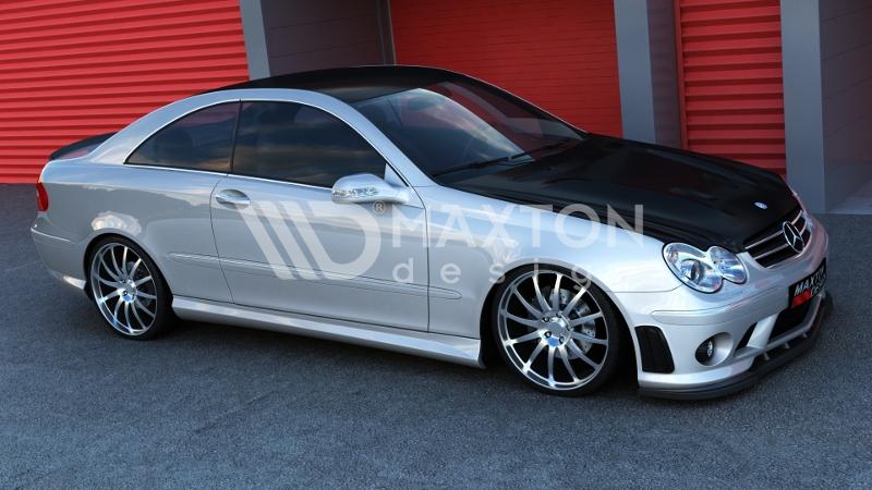 FOR MERCEDES - CLK - W209 - SIDE SKIRTS - W204 AMG LOOK