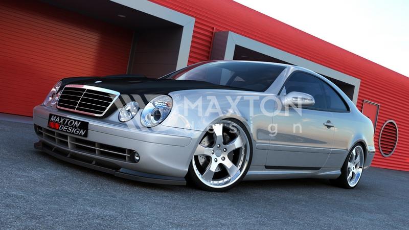 FOR MERCEDES - CLK - W208 - SIDE SKIRTS - AMG LOOK
