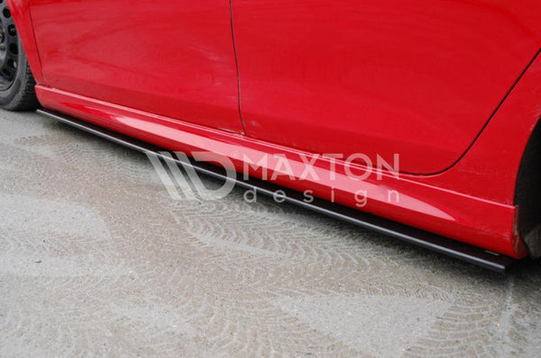 FOR VOLKSWAGEN - MK6 GOLF GTI - 35TH / R20 - SIDE SKIRTS DIFFUSERS