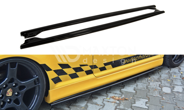 FOR VOLKSWAGEN - MK4 GOLF R32 - SIDE SKIRTS DIFFUSERS