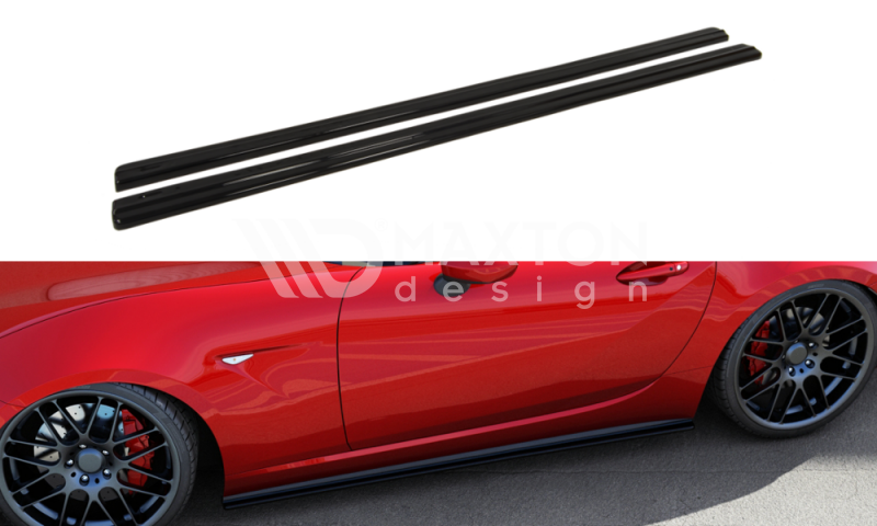 Side Skirts Diffusers suitable for Mazda MX-5 ND (Mk4)