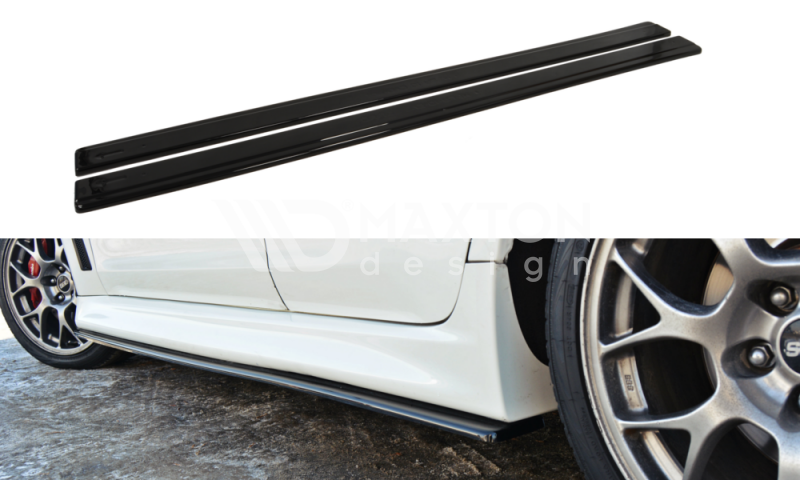 FOR MITSUBISHI - LANCER EVO X - SIDE SKIRTS DIFFUSERS