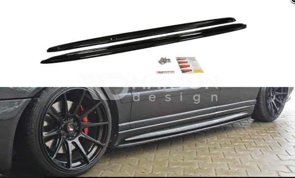 Audi - S4 B5 - Side Skirts Diffusers