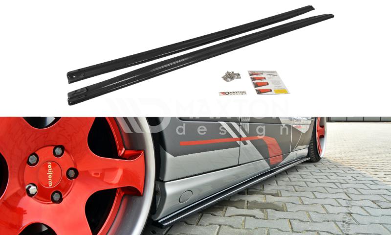 FOR MERCEDES - CL-CLASS - C215 - SIDE SKIRTS DIFFUSERS