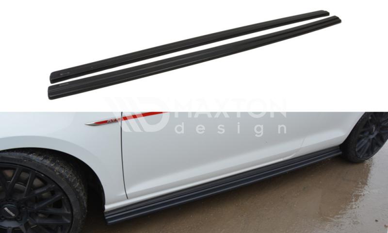 Volkswagen - MK4 Golf - XR - Side Skirts – Maxton Design Canada