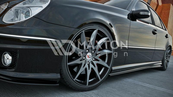 Mercedes - E-Class - W211 - AMG - Side Skirts Diffusers
