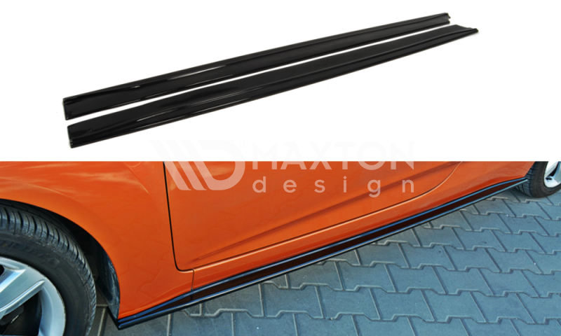 FOR HYUNDAI - VELOSTER - SIDE SKIRTS DIFFUSERS