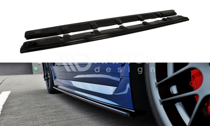 Side Skirts Diffusers V.1 suitable for Subaru WRX STI Mk4