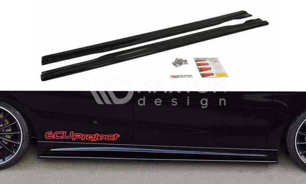 Mercedes - CLA - 45 AMG - C117 - Side Skirts Diffusers - Preface