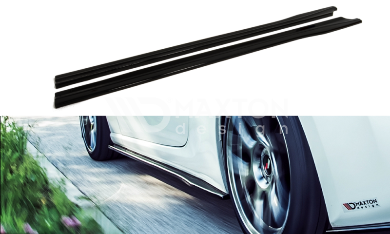 Side Skirts Diffusers suitable for Toyota GT86
