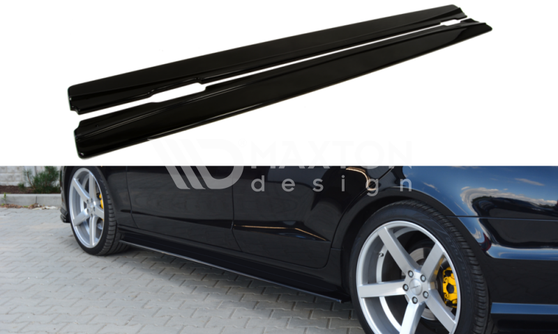 FOR MERCEDES - CLS - W218 - SIDE SKIRTS DIFFUSERS