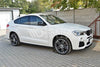 BMW - X4 F26 - M-PACK - Side Skirts Diffusers