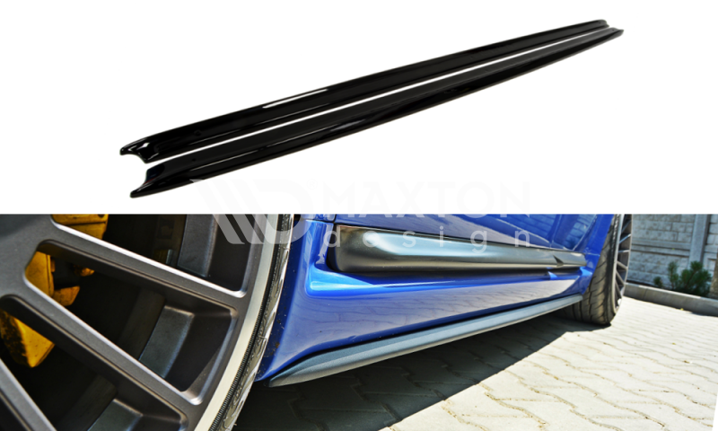 FOR AUDI - RS6 C5 - SIDE SKIRTS DIFFUSERS