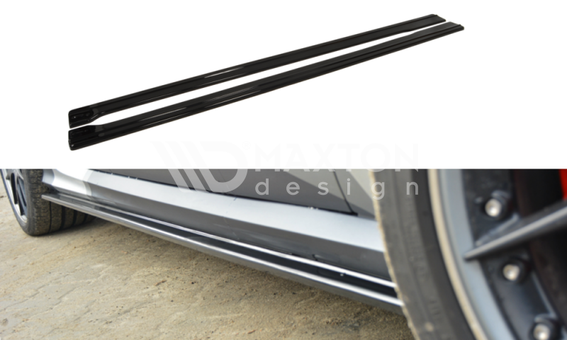 FOR AUDI - RS6 C7 - SIDE SKIRTS DIFFUSERS
