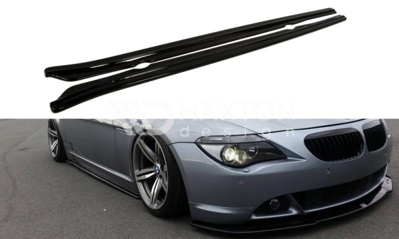 Side Skirts Diffusers suitable for BMW 6 Coupe E63 / Cabrio E64