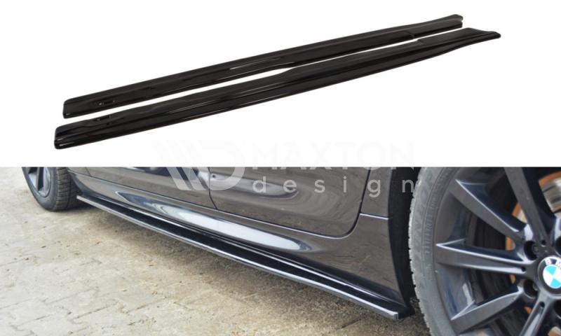 FOR BMW - 6 SERIES - F06 - MPACK - SIDE SKIRTS DIFFUSERS
