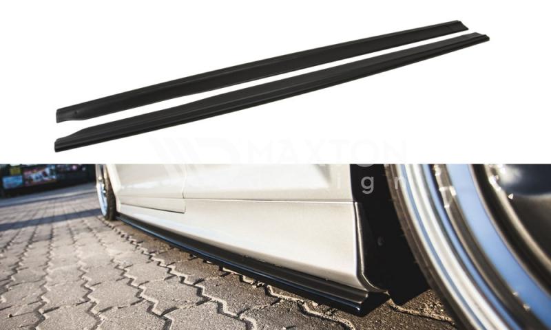 FOR AUDI - S3 8P - SIDE SKIRTS DIFFUSERS - FACELIFT - 2006-2008