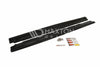 Mercedes - C-Class - W204 - Side Skirts Diffusers - Facelift