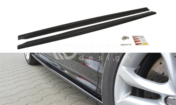 Audi - S3 8P - Side Skirts Diffusers - Facelift