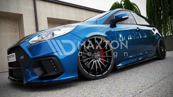 Ford Focus - MK3 ST - Facelift / Preface - Side Skirts Diffusers