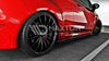 Ford Fiesta - MK7 ST / Zetec S Look - Facelift - Side Skirts Diffusers