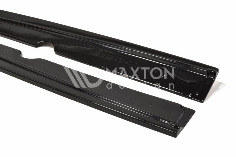 Ford Fiesta - MK7 ST / Zetec S Look - Facelift - Side Skirts Diffusers ...