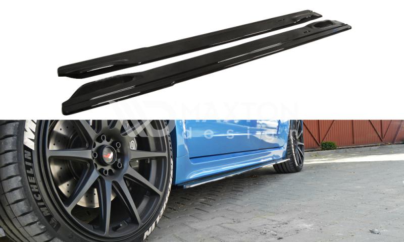 FOR SUBARU - IMPREZA MK3 - WRX / STI - 2009-2011 - RACING SIDE SKIRTS DIFFUSERS