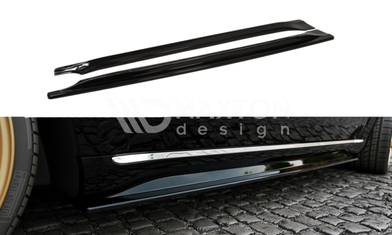Side Skirts Diffusers suitable for Jeep Grand Cherokee Summit WK2 Facelift