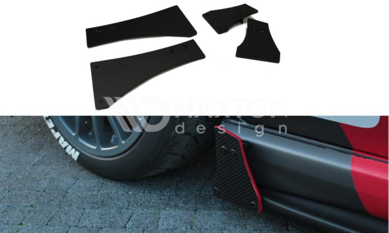 FOR SUBARU - IMPREZA MK2 - BLOBEYE - WRX / STI - SIDE SPLITTERS
