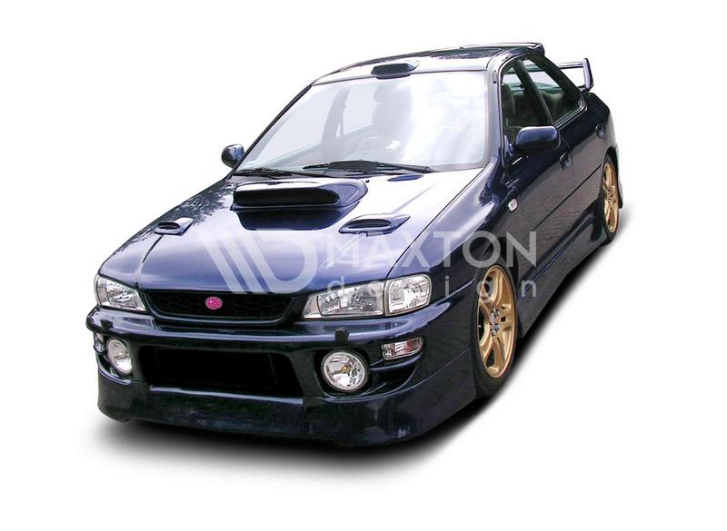 FOR SUBARU - IMPREZA MK1 - SMALL VENTS FOR BONNET - 1997-2000 GT / WRX / STI