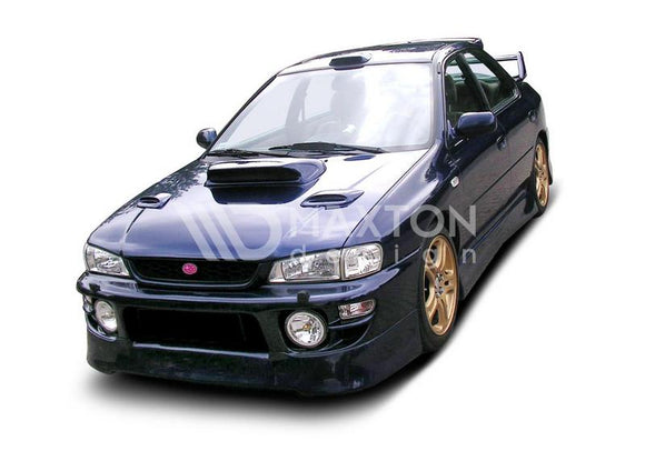 Subaru - Impreza MK1 - Small Vents For Bonnet - 1997-2000 GT / WRX / STI