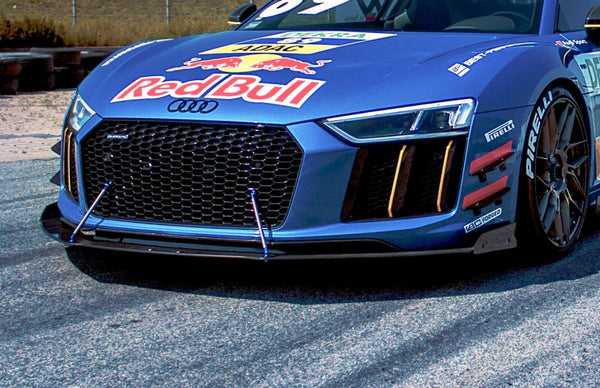 FOR AUDI - R8 - II - FRONT RACING SPLITTER