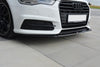Audi - A6 C7 / S6 C7 - S-Line - Front Splitter - Facelift - V1