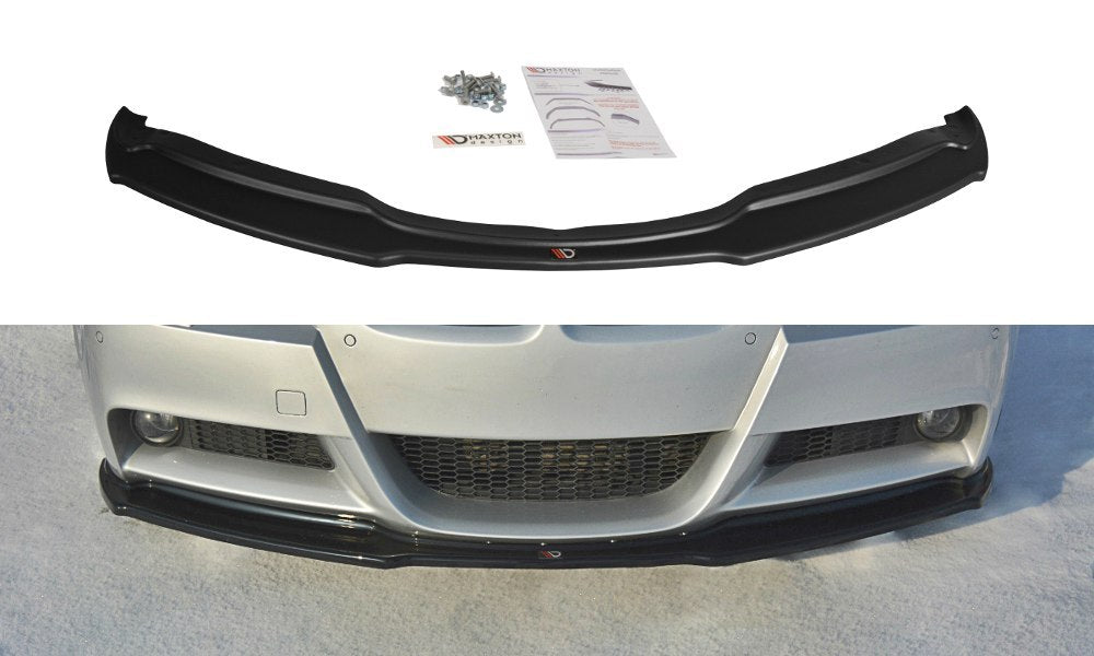 FOR BMW - 3 SERIES - E90 - M-PACK - FRONT SPLITTER - PREFACE - V1