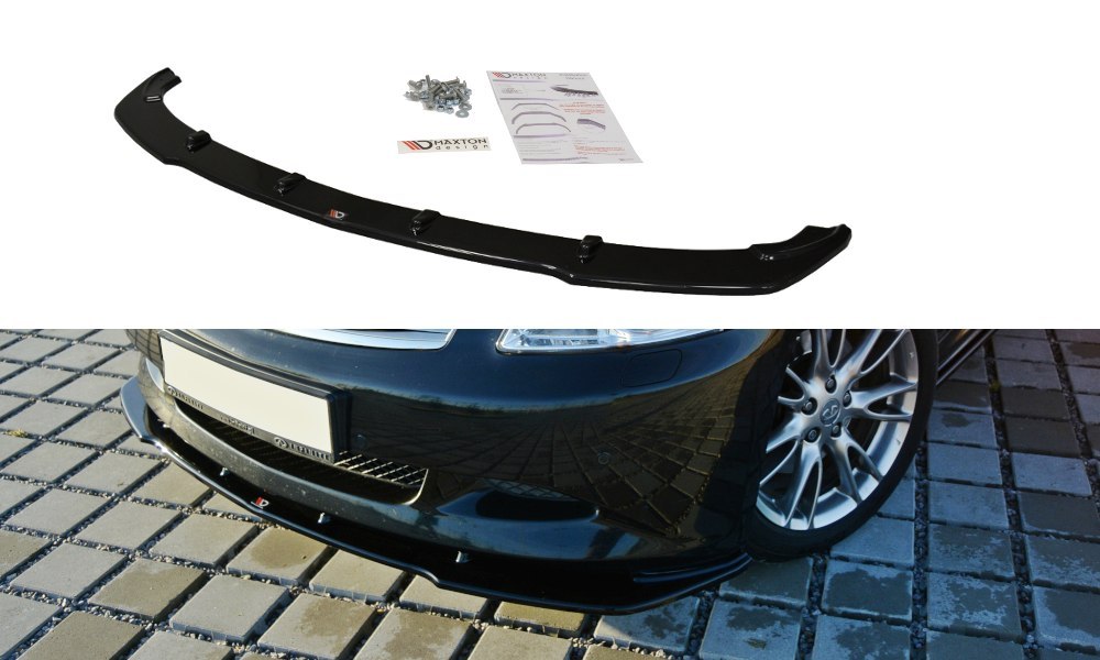FOR INFINITI - G37 SEDAN - FRONT SPLITTER - V1