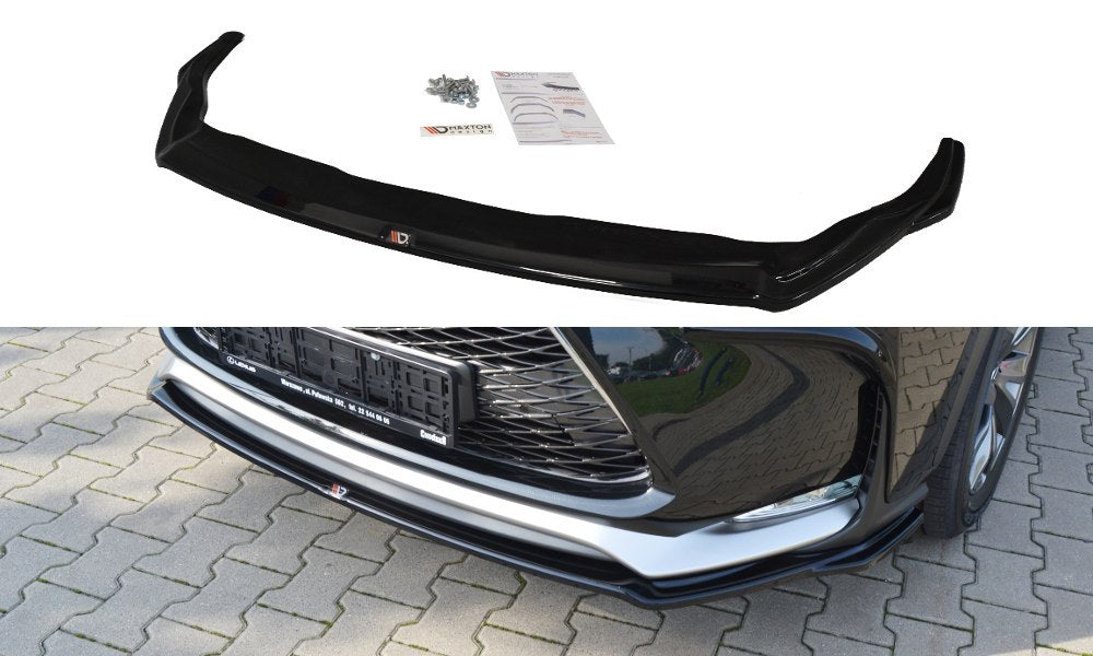 FOR LEXUS - NX - MK1 F-SPORT - FRONT SPLITTER V1