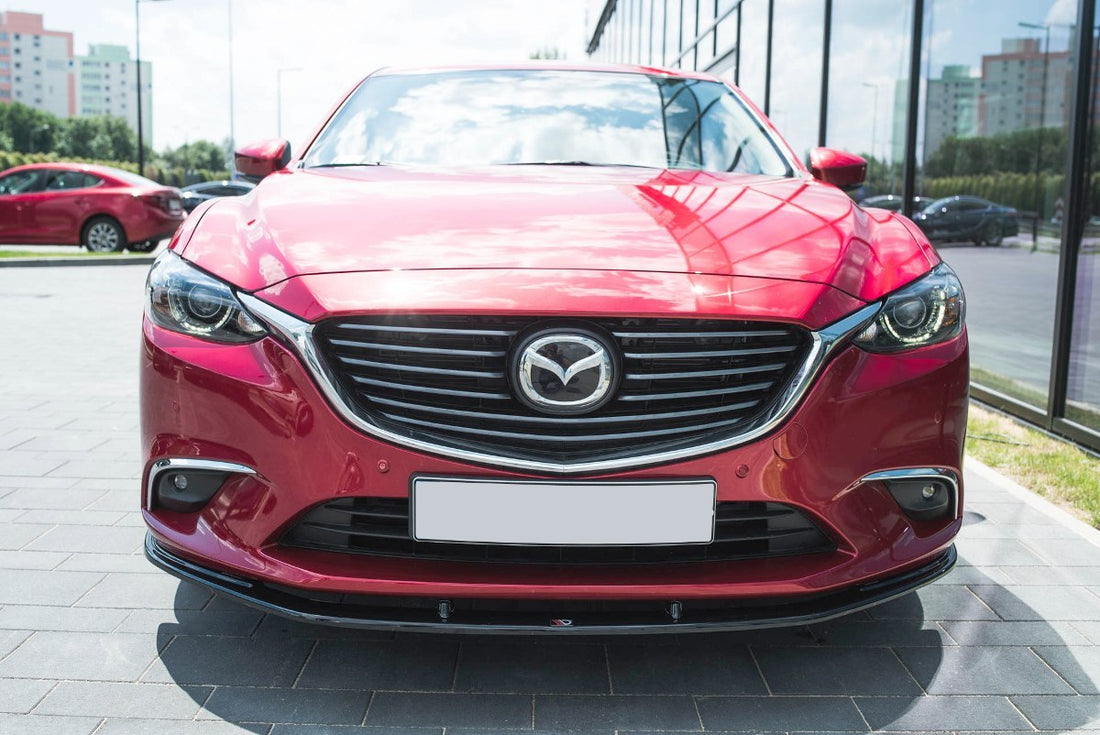 FOR MAZDA - 6 - MK3 FACELIFT - FRONT SPLITTER - V1