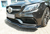 Mercedes - C-Class - C63 AMG Wagon / Sedan - W205 - Front Splitter - V1