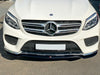 Mercedes - GLE - W166 - AMG - Line - Front Splitter - V1
