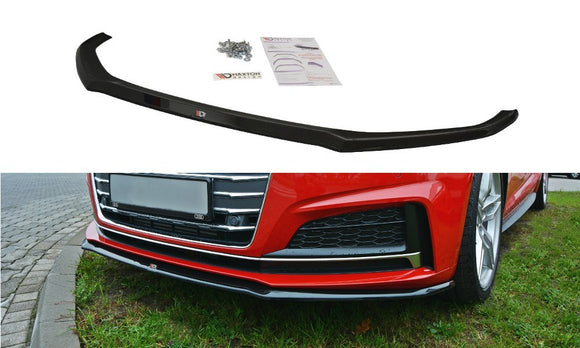 Audi - A5 B9 - S-Line - Front Splitter - V2 - Coupe / SportBack